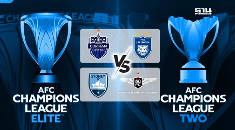 บุรีรัมย์ vs อุลซาน-แบงค็อก vs ซิดนีย์ ดูบอลสด AFC แชมเปี้ยนส์ลีกวันนี้ บุรีรัมย์ vs อุลซาน-แบงค็อก vs ซิดนีย์ ดูบอลสด AFC แชมเปี้ยนส์ลีกวันนี้