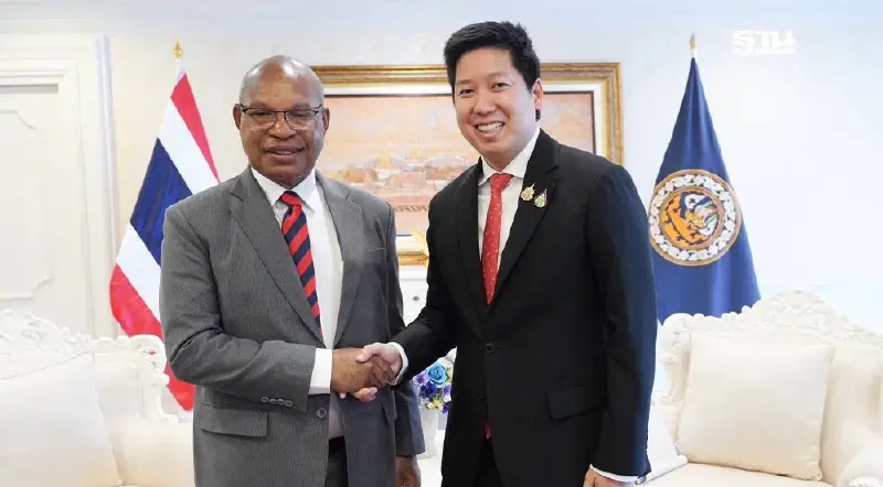 ไทย-ปาปัวนิวกินี จับมือขยายการค้า อุตฯอาหาร-ประมง-ท่องเที่ยว ไทย-ปาปัวนิวกินี จับมือขยายการค้า อุตฯอาหาร-ประมง-ท่องเที่ยว