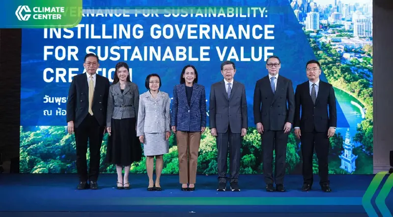 ก.ล.ต. เน้นย้ำความสำคัญการกำกับดูแลกิจการที่ดีขับเคลื่อนธุรกิจยั่งยืน