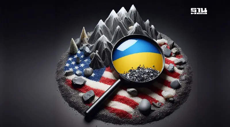 แร่ธาตุหายากจากยูเครน ไพ่ใบสำคัญในเกมอำนาจสหรัฐฯ