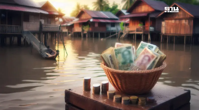 เช็กสถานะเงินน้ำท่วม 9,000 บาท หลัง ครม.มีมติเพิ่มอีก 4 แสนครัวเรือน