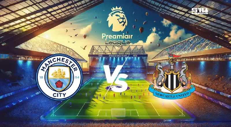 ดูบอลสด แมนซิตี้ พบ นิวคาสเซิล ถ่ายทอดสดศึกพรีเมียร์ลีกวันนี้ 22.00 น.