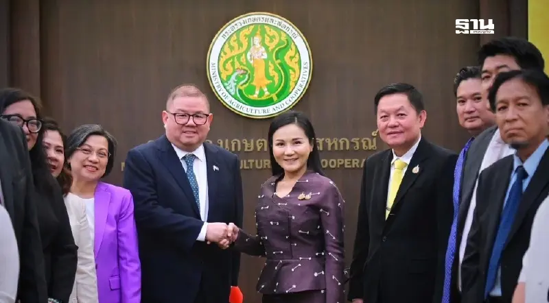 “นฤมล”ถก ”รมต.เกษตรฟิลิปปินส์“ลุยขยายตลาดส่งออกเนื้อสัตว์ปีก-ลำไยสด