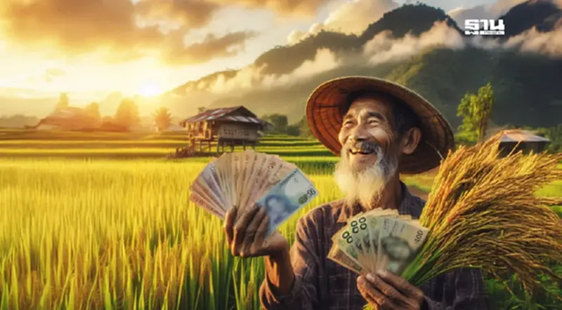 ขึ้นทะเบียนเกษตรกร 2568 ข้าวนาปรัง ปรับปรุงข้อมูล รับเงินไร่ละ 1,000 ขึ้นทะเบียนเกษตรกร 2568 ข้าวนาปรัง ปรับปรุงข้อมูล รับเงินไร่ละ 1,000