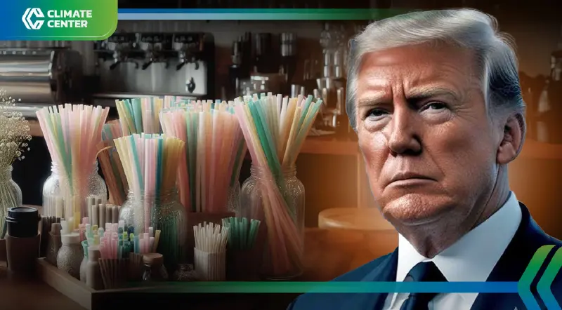 กลับสู่ยุคพลาสติก คำสั่งใหม่ของทรัมป์สะเทือนนโยบายสิ่งแวดล้อม