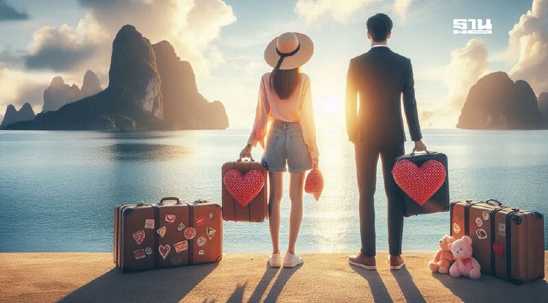 .รัฐบาลจัดกิจกรรม Amazing Thailand Out There วันวาเลนไทน์.