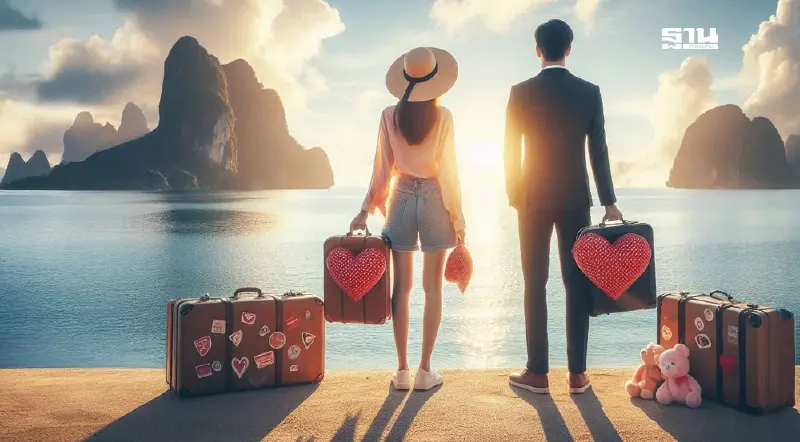 รัฐบาลจัดกิจกรรม "Amazing Thailand Out There" วันวาเลนไทน์