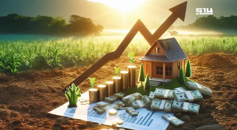 5 ทำเลที่ดินเปล่าที่ราคาเพิ่มมากสุดในรอบปี 5 ทำเลที่ดินเปล่าที่ราคาเพิ่มมากสุดในรอบปี