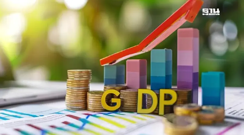กนง. หั่นประมาณการจีดีพีปี68จาก 2.9%เหลือ 2.5% กนง. หั่นประมาณการจีดีพีปี68จาก 2.9%เหลือ 2.5%
