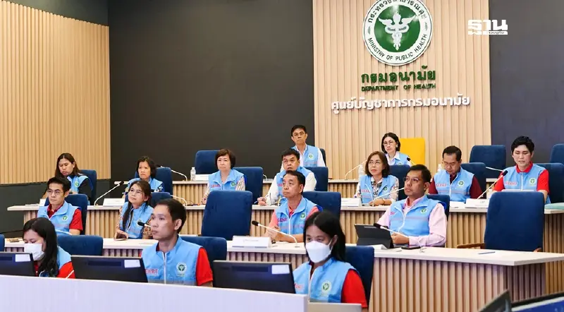 ฝุ่น PM2.5 ถล่มภาคเหนือ กรมอนามัย รับมือ 17 จังหวัดวิกฤต "สีส้ม" ฝุ่น PM2.5 ถล่มภาคเหนือ กรมอนามัย รับมือ 17 จังหวัดวิกฤต "สีส้ม"