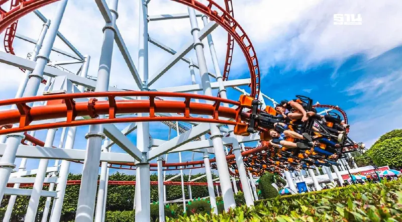 วาเลนไทน์ 2568 สวนสนุกดรีมเวิลด์ จัดโปรเที่ยวยกคู่ตลอดเดือนกุมภาพันธ์นี้