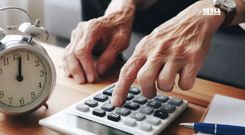 สูตรคำนวณเงินชราภาพประกันสังคมมาตรา 33 สำหรับผู้เกษียณอายุ