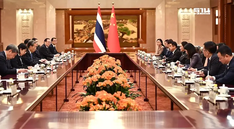 นายกฯ พบ “จ้าว เล่อจี้” ปธ.สภาประชาชนแห่งชาติจีน พร้อมหนุนลงทุน