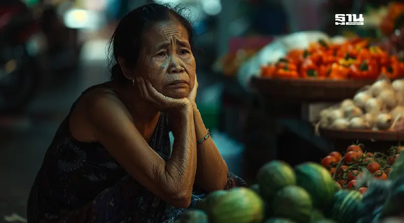 คนไทย 24 ล้านคน น่าห่วง! เสี่ยงกลายเป็น "คนจน" หลายมิติ