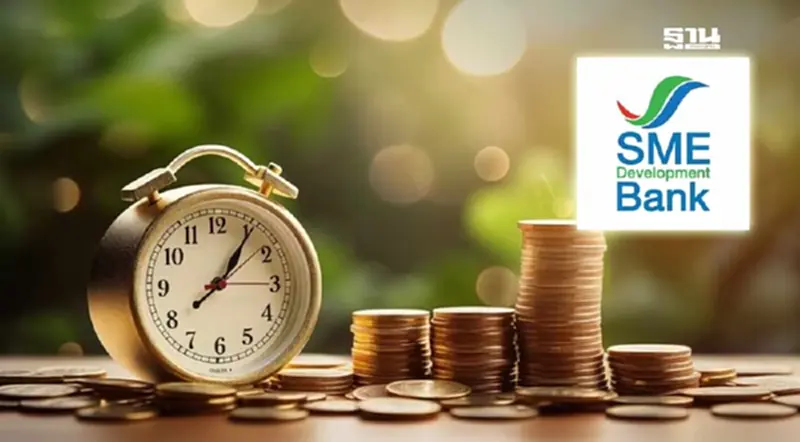 SME D Bank ปลื้ม พันธบัตร Social Bond ขายเกลี้ยง 9 พันล้าน SME D Bank ปลื้ม พันธบัตร Social Bond ขายเกลี้ยง 9 พันล้าน