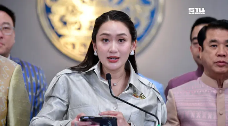 นายกฯ รับรายงานทลายแก๊งคอลเซ็นเตอร์ ตึกใหญ่ฝั่งปอยเปตแล้ว นายกฯ รับรายงานทลายแก๊งคอลเซ็นเตอร์ ตึกใหญ่ฝั่งปอยเปตแล้ว