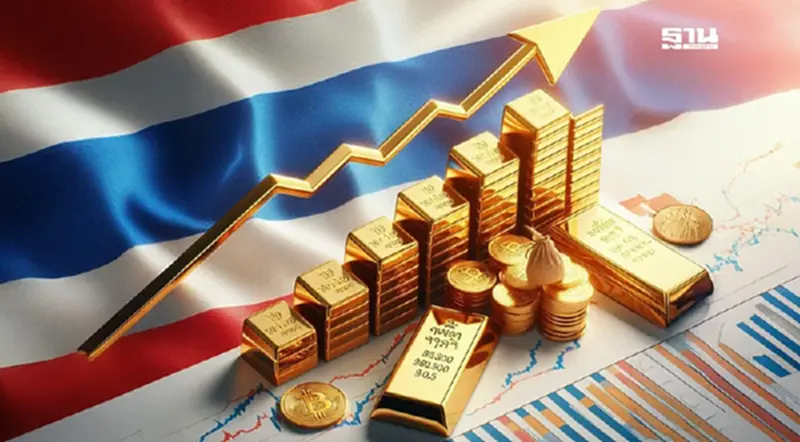 ไทยทุบสถิติความต้องการทองคำแท่ง-เหรียญทองคำ ปี 67 สูงเป็นอันดับ 7 ของโลก ไทยทุบสถิติความต้องการทองคำแท่ง-เหรียญทองคำ ปี 67 สูงเป็นอันดับ 7 ของโลก