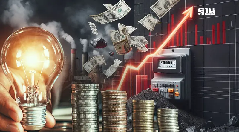 ด่วน! กฟผ. ขู่ค่าไฟขึ้นเหตุงานจ้างเหมาขุด ขนถ่านหินแม่เมาะล่าช้า