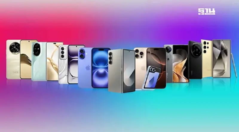 สมาร์ทโฟนปี 67 ยอดส่งมอบ 16.9 ล้านเครื่อง OPPO ครองแชร์สูงสุด 19.4% สมาร์ทโฟนปี 67 ยอดส่งมอบ 16.9 ล้านเครื่อง OPPO ครองแชร์สูงสุด 19.4%