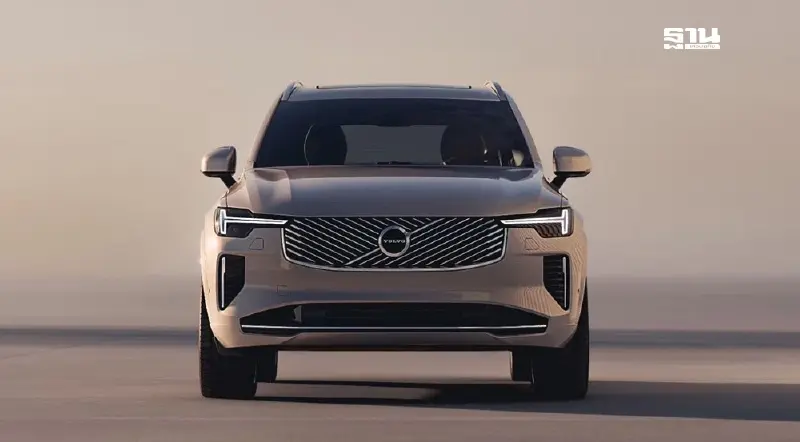 วอลโว่ เปิดตัว EV 2 รุ่นใหม่ปี 2025 นำเข้า Volvo XC90 PHEV ไมเนอร์เชนจ์
