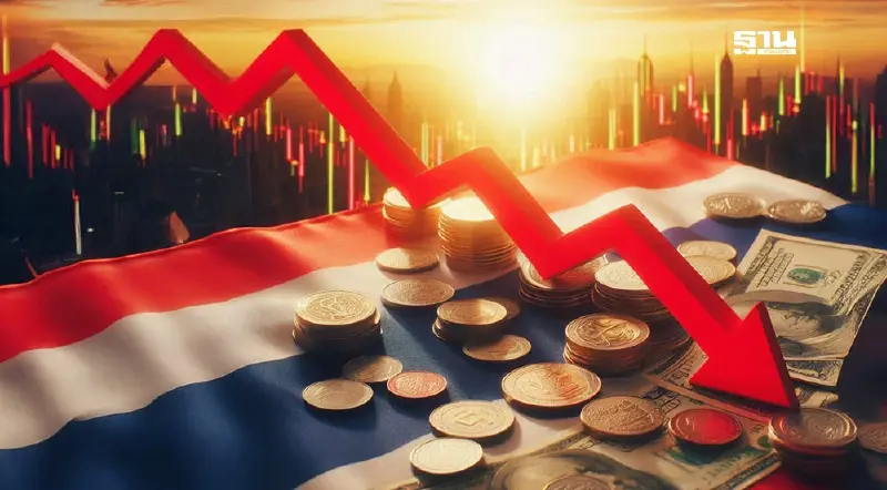 IMF ฉายภาพอนาคตเศรษฐกิจไทยเข้าสู่วังวนชะงักงัน โตต่ำยาวนาน 7 ปี