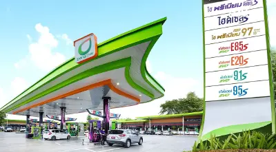 บางจากรายได้ปี 67 ทะลุ 5 แสนล้าน ยอดขายน้ำมัน 13.8 ล้านลิตรสูงสุดประวัติการณ์