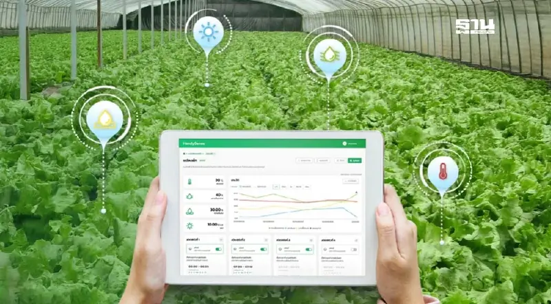 เปิดตัว“HandySense B-Farm”ฟาร์มอัจฉริยะ ยกระดับเกษตรกรสู่ดิจิทัล