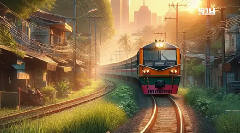 “สุริยะ” ลุยศึกษาสร้าง “รถไฟทางคู่ ช่วงหาดใหญ่ – สุไหงโกลก” 3.4 หมื่นล้าน “สุริยะ” ลุยศึกษาสร้าง “รถไฟทางคู่ ช่วงหาดใหญ่ – สุไหงโกลก” 3.4 หมื่นล้าน