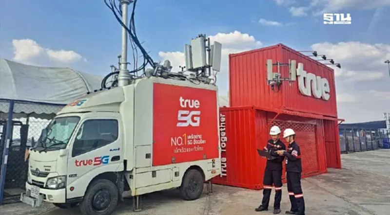 “TRUE” เพิ่มสัญญาณ 5G รองรับแข่งขัน “MotoGP 2025” “TRUE” เพิ่มสัญญาณ 5G รองรับแข่งขัน “MotoGP 2025”