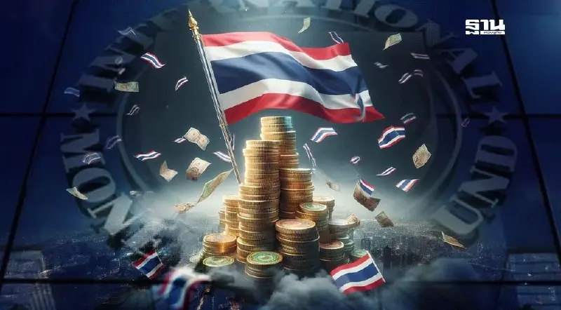IMF เตือนไทย คุมเข้มรายจ่ายการคลัง-ลดดอกเบี้ย ดันเศรษฐกิจฟื้นตัว