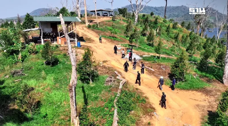 กรมชลฯ เดินหน้าเอาผิดผู้บุกรุกที่ดินอ่างเก็บน้ำห้วยแร้ง จังหวัดตราด กรมชลฯ เดินหน้าเอาผิดผู้บุกรุกที่ดินอ่างเก็บน้ำห้วยแร้ง จังหวัดตราด