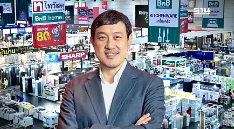 ไทวัสดุ ดึง 500 แบรนด์ดัง ร่วม “โฮม เอ็กซ์โป 2025” รับโค้งท้าย Easy E-Receipt ไทวัสดุ ดึง 500 แบรนด์ดัง ร่วม “โฮม เอ็กซ์โป 2025” รับโค้งท้าย Easy E-Receipt