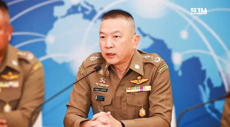 สตม.ขึ้นแบล็คลิสต์ 4 ชาวอิสราเอลป่วนหมอ บุคคลต้องห้ามเข้าราชอาณาจักรไทย