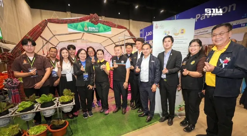 "รมว.นฤมล" ขอเอกชนเพิ่มราคารับซื้อข้าวคาร์บอนต่ำ เพิ่มรายได้เกษตรกรไทย