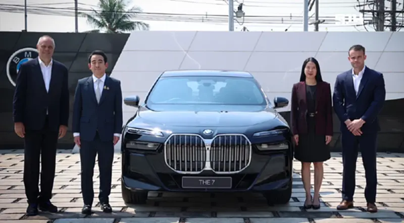 “เผ่าภูมิ” ตรวจเยี่ยมโรงงานรถยนต์ ก่อนปรับโครงสร้างภาษี PHEV “เผ่าภูมิ” ตรวจเยี่ยมโรงงานรถยนต์ ก่อนปรับโครงสร้างภาษี PHEV
