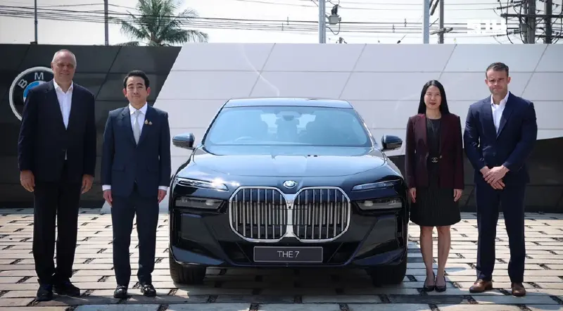 “เผ่าภูมิ” ตรวจเยี่ยมโรงงานรถยนต์ ก่อนปรับโครงสร้างภาษี PHEV “เผ่าภูมิ” ตรวจเยี่ยมโรงงานรถยนต์ ก่อนปรับโครงสร้างภาษี PHEV