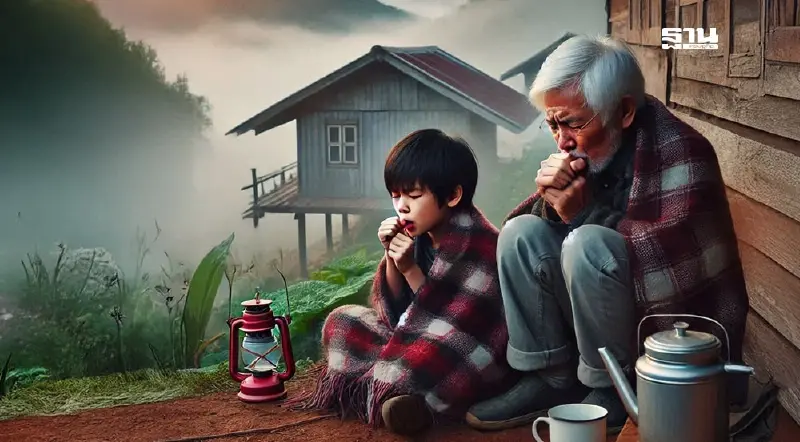 ไข้หวัดใหญ่ระบาด "พะเยา-ลำพูน-เชียงราย" ครองแชมป์ผู้ป่วยสูงสุด