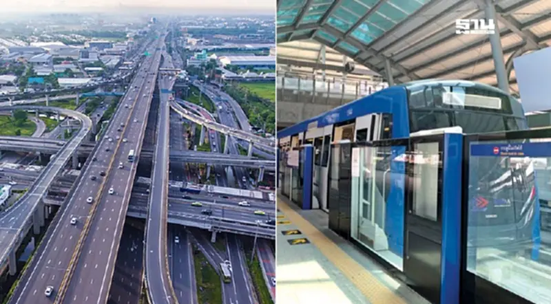 ยอดใช้ทางด่วน-รถไฟฟ้าพุ่ง BEM กำไรสุทธิ 3,768 ล้าน เร่ง "สายสีส้ม" ดันยอดโต ยอดใช้ทางด่วน-รถไฟฟ้าพุ่ง BEM กำไรสุทธิ 3,768 ล้าน เร่ง "สายสีส้ม" ดันยอดโต
