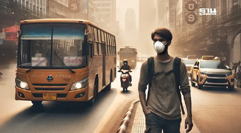 ศกพ. เตือน ฝุ่น PM2.5 มีแนวโน้มสูงเกินค่ามาตรฐาน 13-16 ก.พ. 68 กระทบสุขภาพ ศกพ. เตือน ฝุ่น PM2.5 มีแนวโน้มสูงเกินค่ามาตรฐาน 13-16 ก.พ. 68 กระทบสุขภาพ