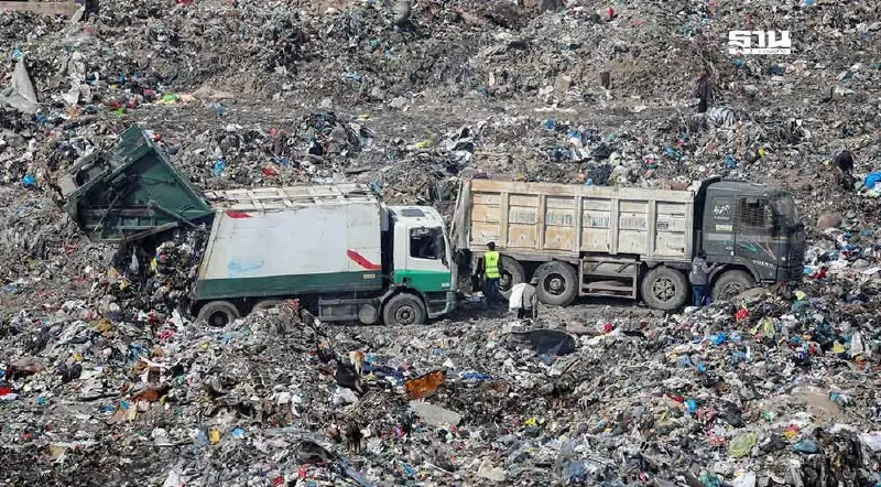 15 เดือนสงคราม ฉนวนกาซาจมกองขยะ เมืองพัง ระบบกำจัดล่มสลาย