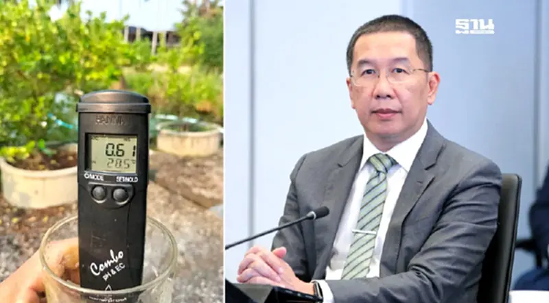 เกษตรฯ เตือน “น้ำเค็มรุกสวนกล้วยไม้” รับมือช่วงแล้ง เกษตรฯ เตือน “น้ำเค็มรุกสวนกล้วยไม้” รับมือช่วงแล้ง