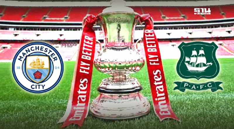 ถ่ายทอดสด แมนฯซิตี้ พบ พลีมัธ ดูบอลสด FA Cup 2025 เวลา 00.45 น. ถ่ายทอดสด แมนฯซิตี้ พบ พลีมัธ ดูบอลสด FA Cup 2025 เวลา 00.45 น.