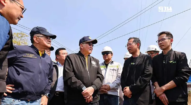 เอไอเอสผนึกภาครัฐ รื้อถอนสัญญาณชายแดนสระแก้ว สกัดแก๊งคอลเซ็นเตอร์