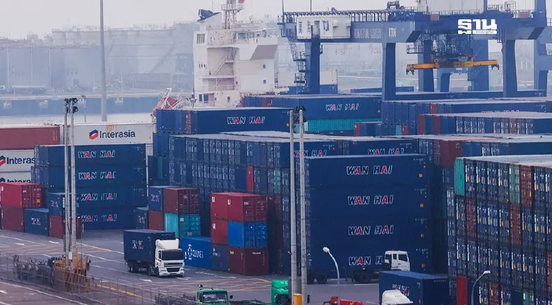 ไต้หวันสะดุด เผชิญภาษีทรัมป์ คำสั่งซื้อส่งออกหดตัวครั้งแรกในรอบ 11 เดือน