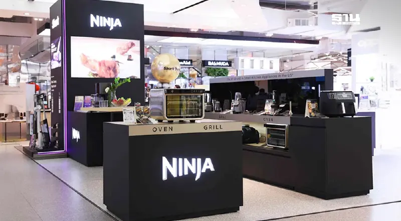 จับตาตลาดเครื่องใช้ไฟฟ้า SharkNinja แบรนด์ดังสัญชาติอเมริกา บุกไทย จับตาตลาดเครื่องใช้ไฟฟ้า SharkNinja แบรนด์ดังสัญชาติอเมริกา บุกไทย