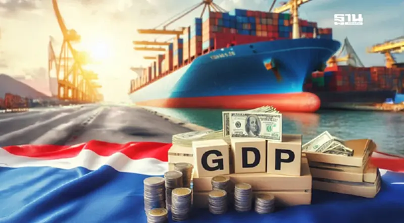 ลุ้น สศช. แถลง GDP ไทยทั้งปี 2567 พร้อมแนวโน้มปี 2568 ลุ้น สศช. แถลง GDP ไทยทั้งปี 2567 พร้อมแนวโน้มปี 2568