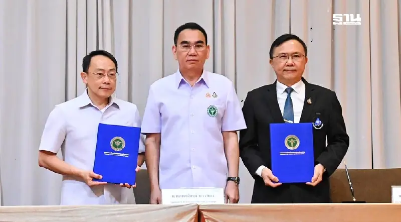 "เดชอิศม์" หนุนใช้ AI ยกงานวิจัยการแพทย์แผนไทยสู่มาตรฐานสากล 