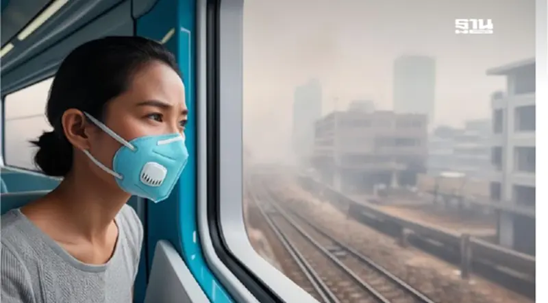 “กรมราง” เปิดสถิติผู้โดยสารนั่งรถไฟฟ้าฟรี 7 วัน พุ่ง 14.5 ล้านคน แก้ฝุ่นพิษ “กรมราง” เปิดสถิติผู้โดยสารนั่งรถไฟฟ้าฟรี 7 วัน พุ่ง 14.5 ล้านคน แก้ฝุ่นพิษ
