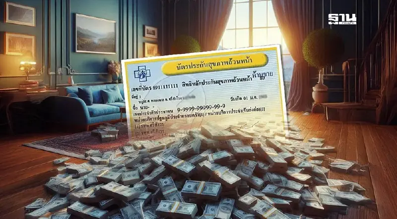 ครม.อัดฉีดงบบัตรทองกว่า 2.72 แสนล้าน รับมือค่ารักษาพยาบาลพุ่ง
