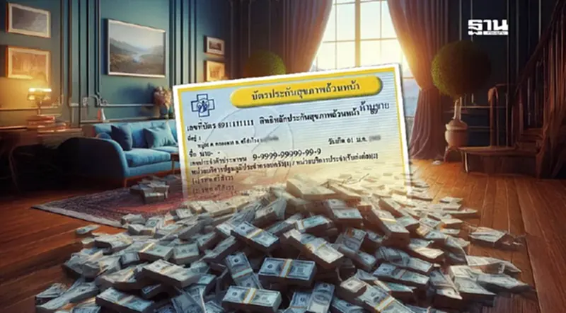 ครม.อัดฉีดงบบัตรทองกว่า 2.72 แสนล้าน รับมือค่ารักษาพยาบาลพุ่ง ครม.อัดฉีดงบบัตรทองกว่า 2.72 แสนล้าน รับมือค่ารักษาพยาบาลพุ่ง